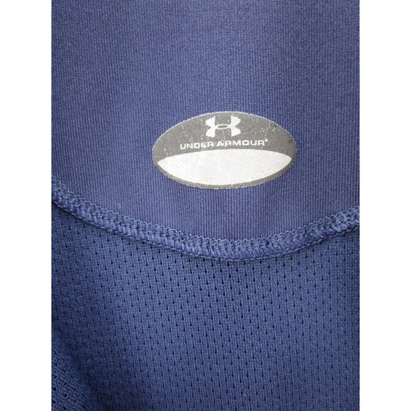 Under Armour Jacket Large Track Coat Softshell Active Full Zip Lined - Picture 10 of 12